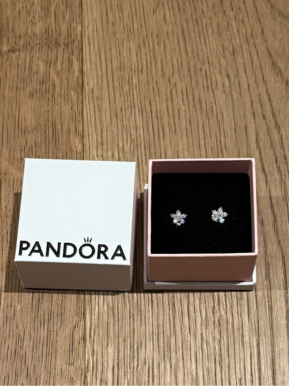 Pandora Stud earrings - silver